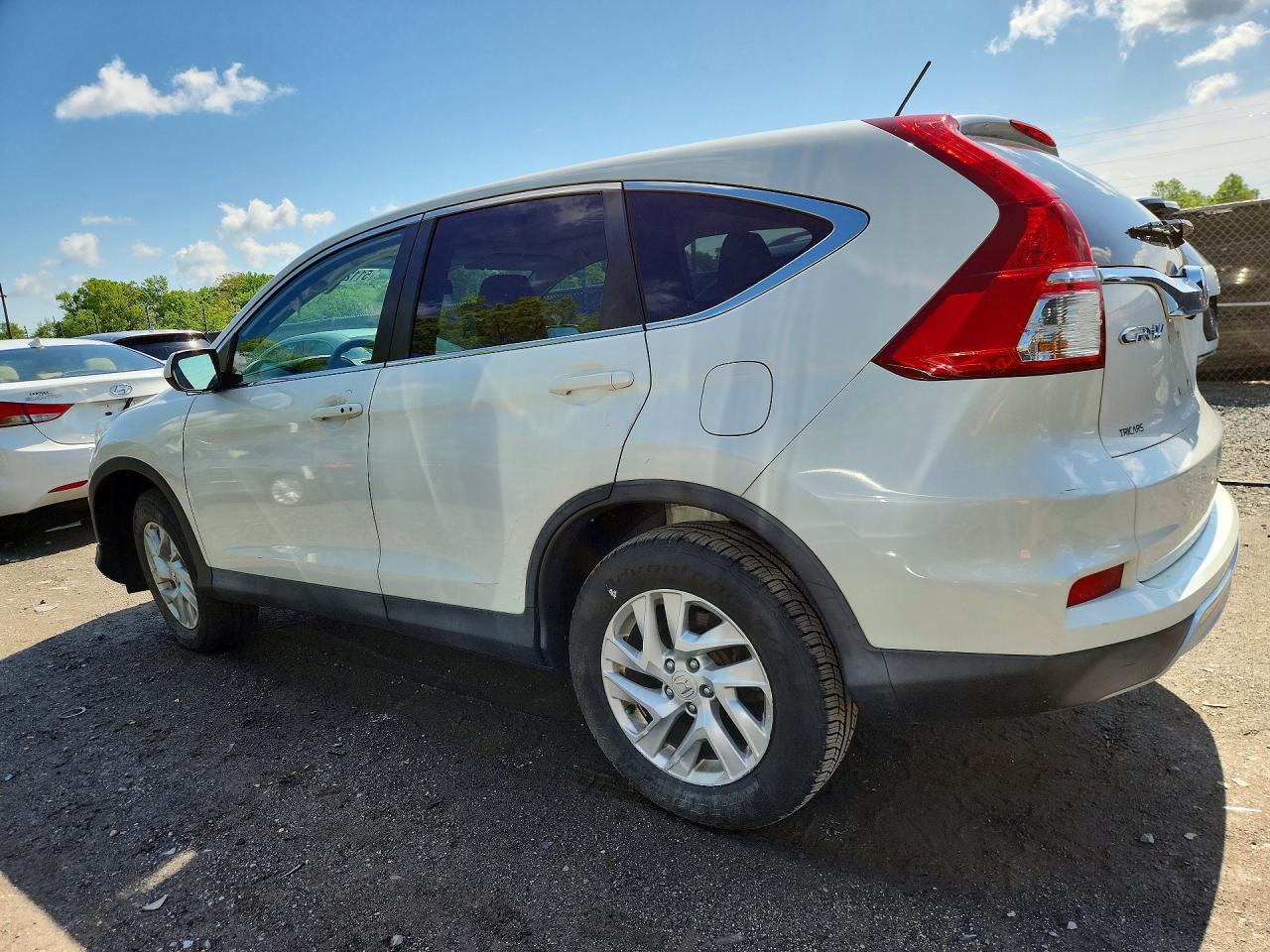 2016 Honda Cr-V Ex - Фото 2