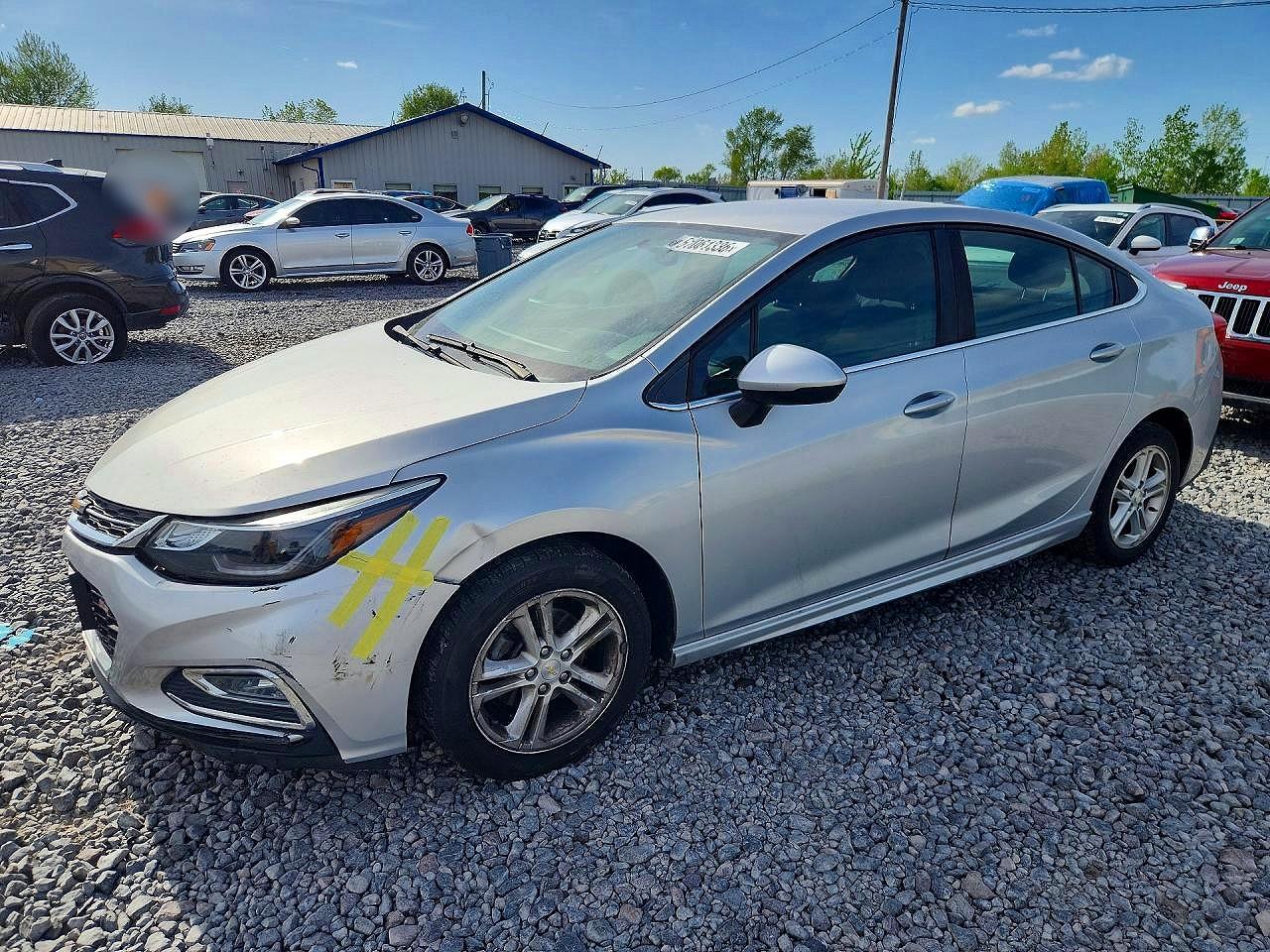 2018 Chevrolet Cruze Lt