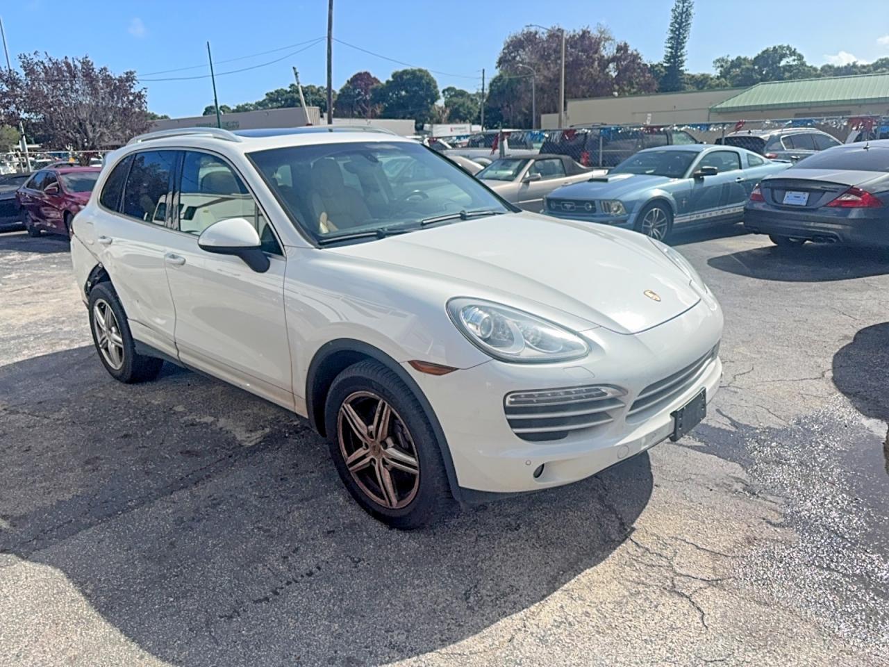 2014 Porsche Cayenne