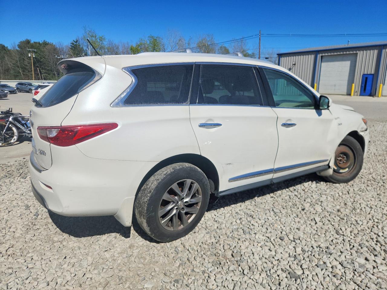 2014 Infiniti Qx60 Base - Image 3