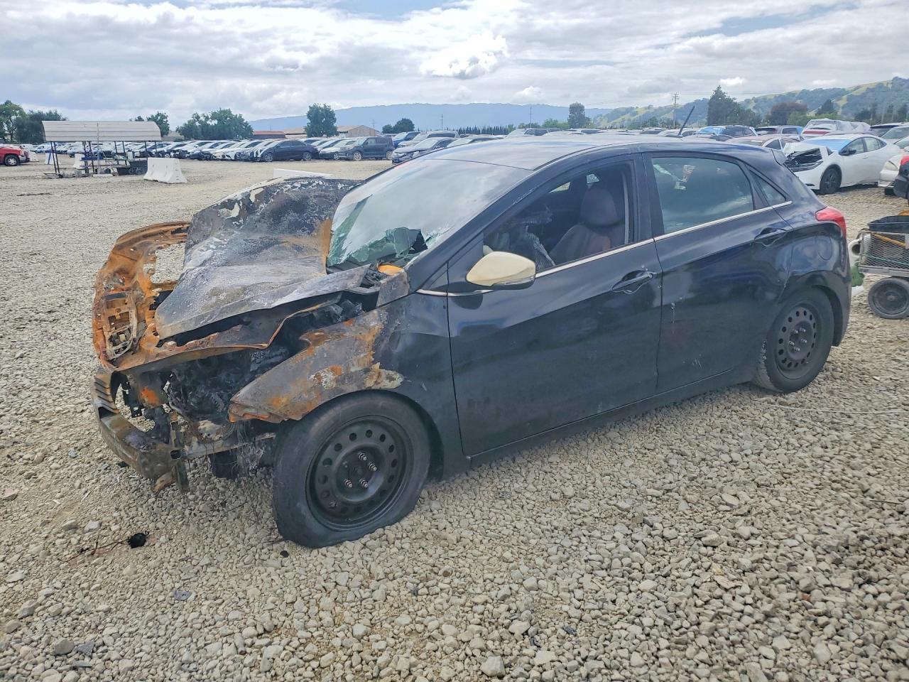 2016 Hyundai Elantra Gt Base