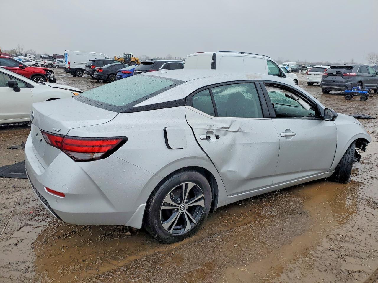 2021 Nissan Sentra Sv - Фото 3
