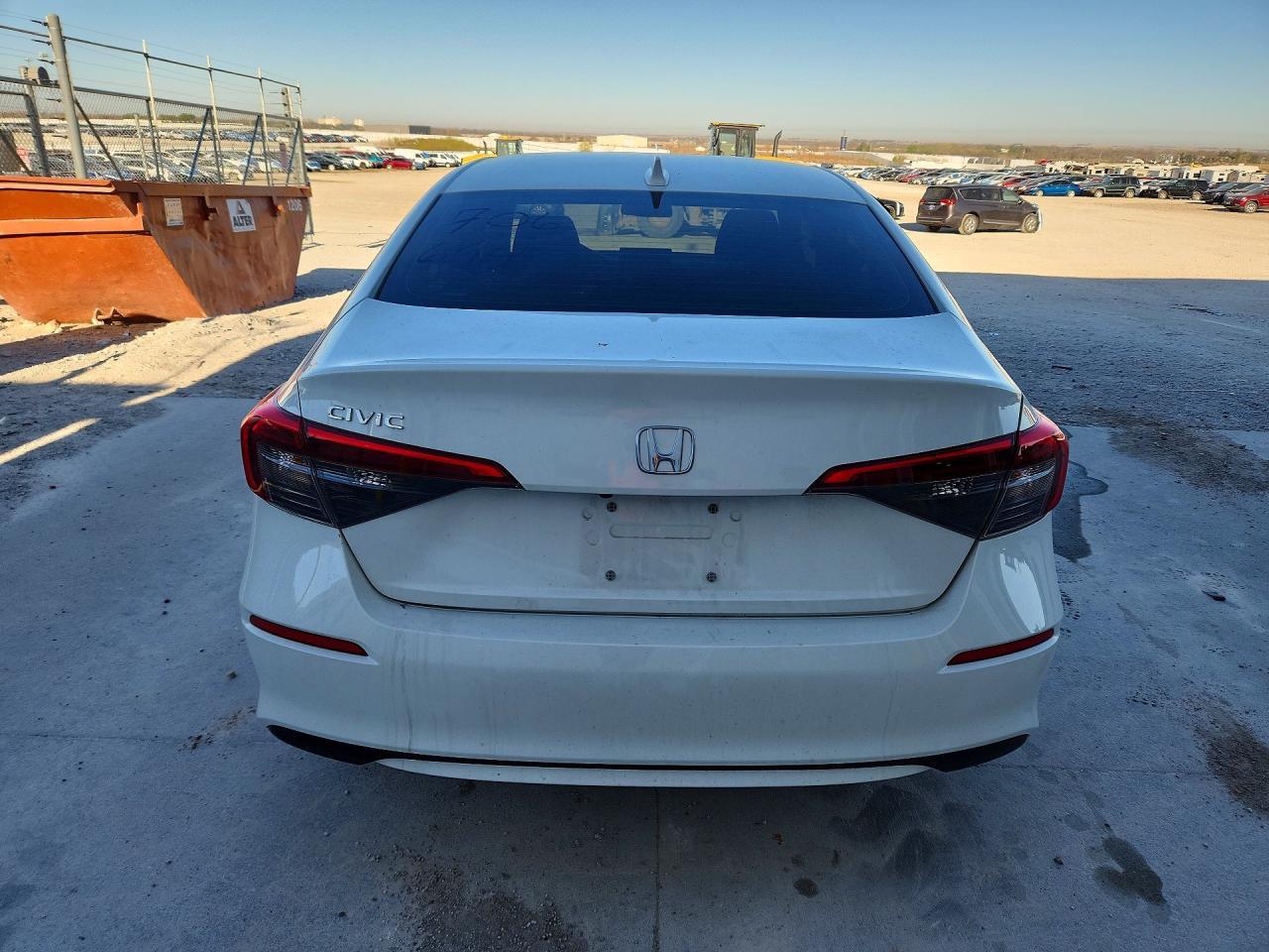 2024 Honda Civic Ex - Фото 6