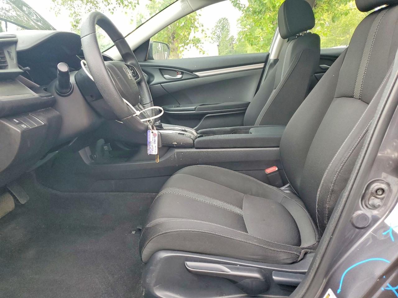 2016 Honda Civic Lx - Фото 7