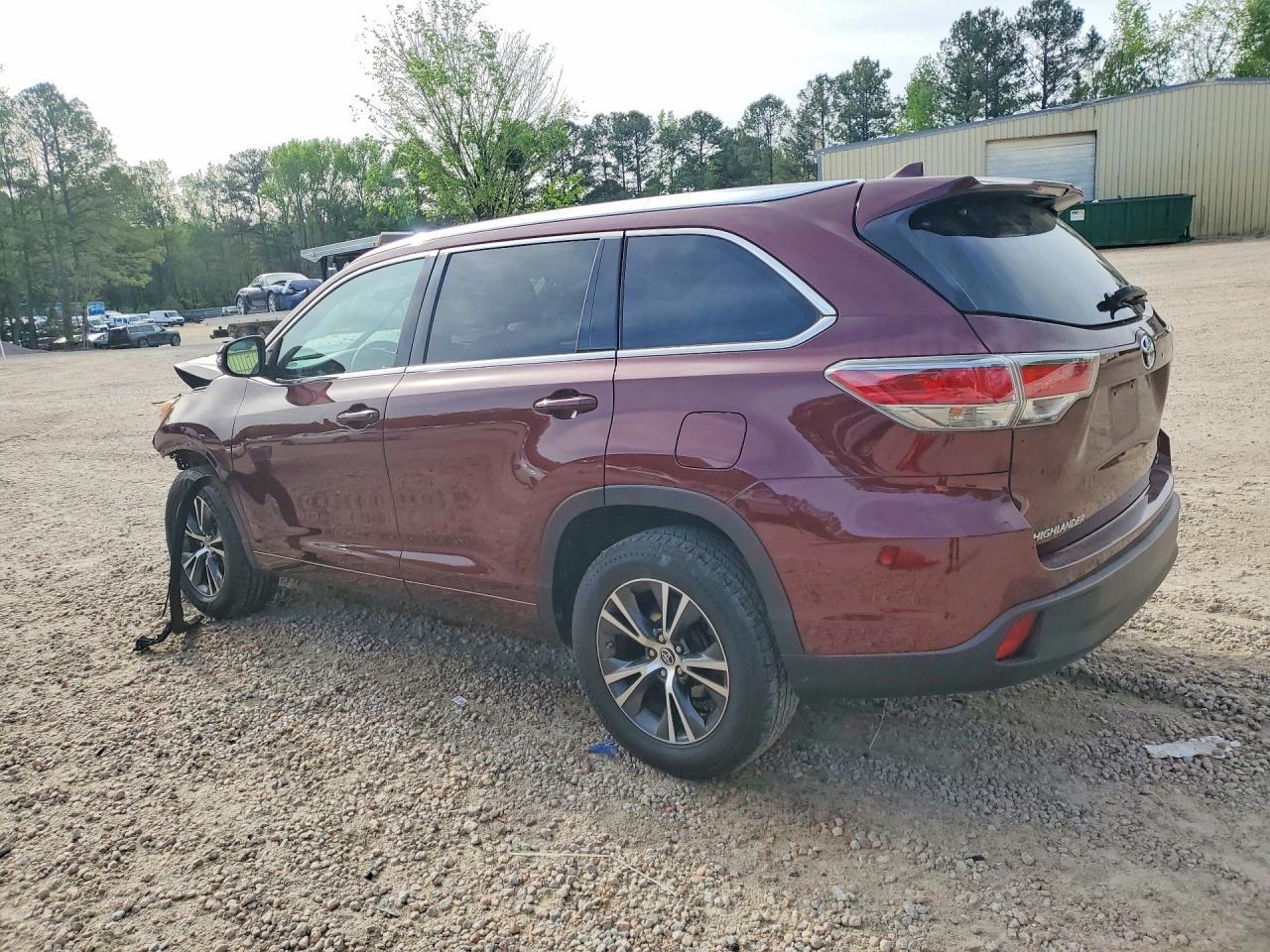 2016 Toyota Highlander Xle - Фото 2