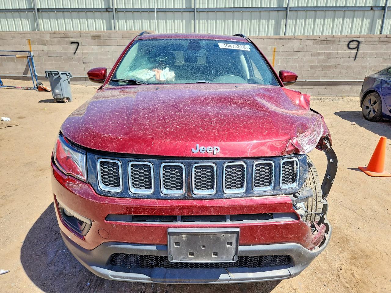 2021 Jeep Compass Latitude - Фото 5
