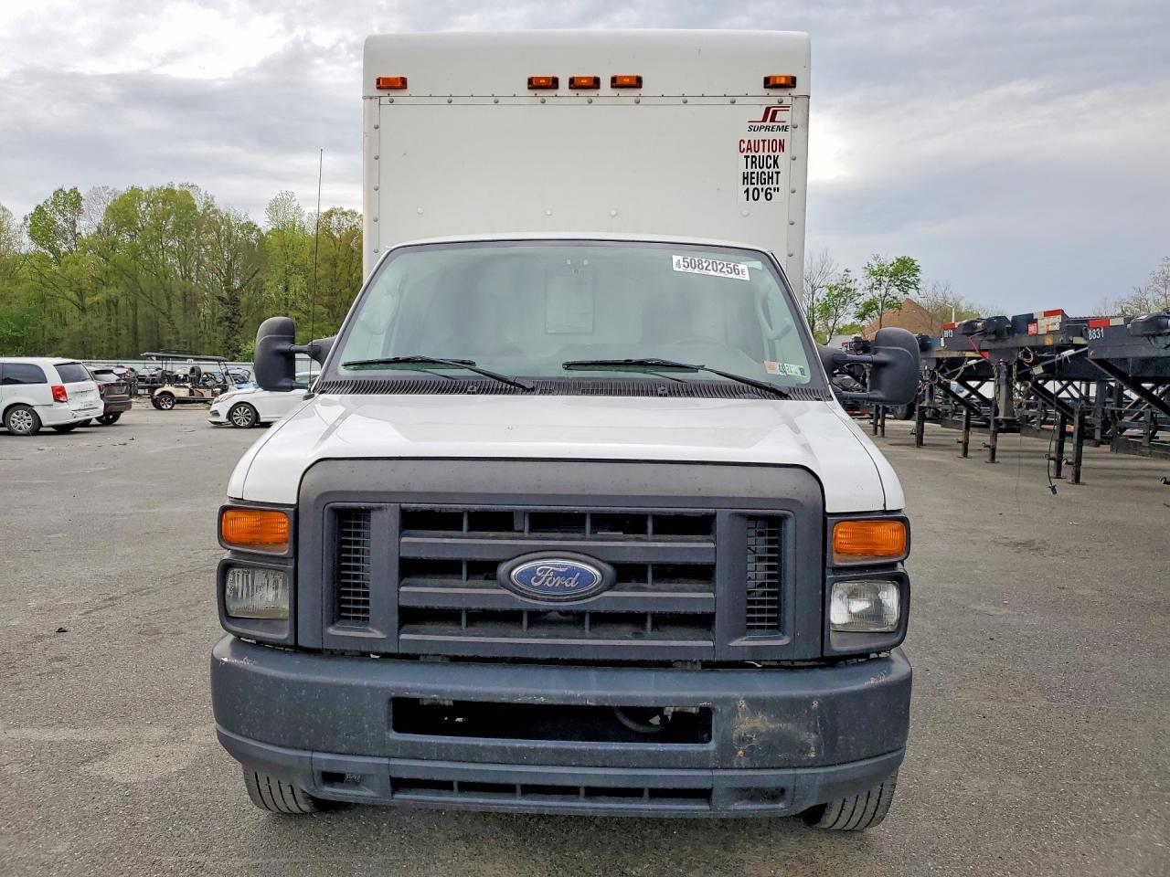 2011 Ford E350 Box Truck - Image 5