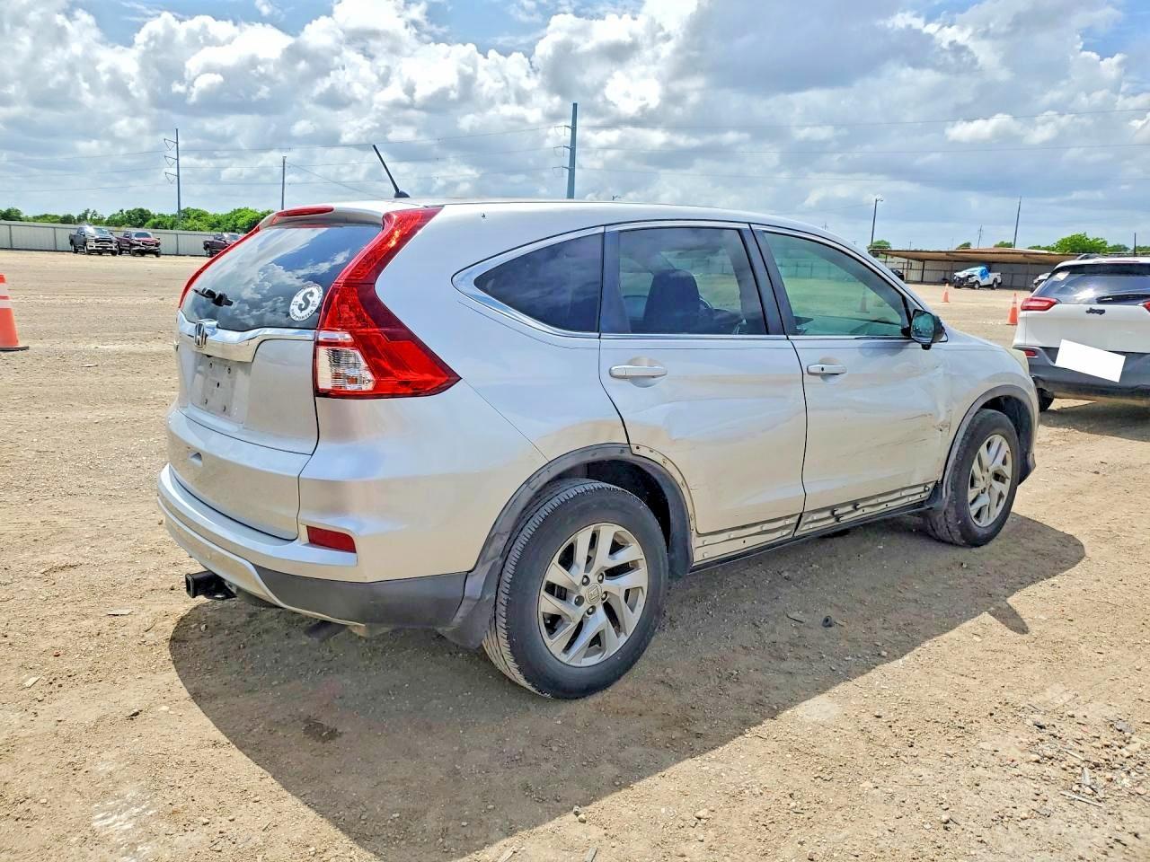 2015 Honda Crv Awd - Фото 3