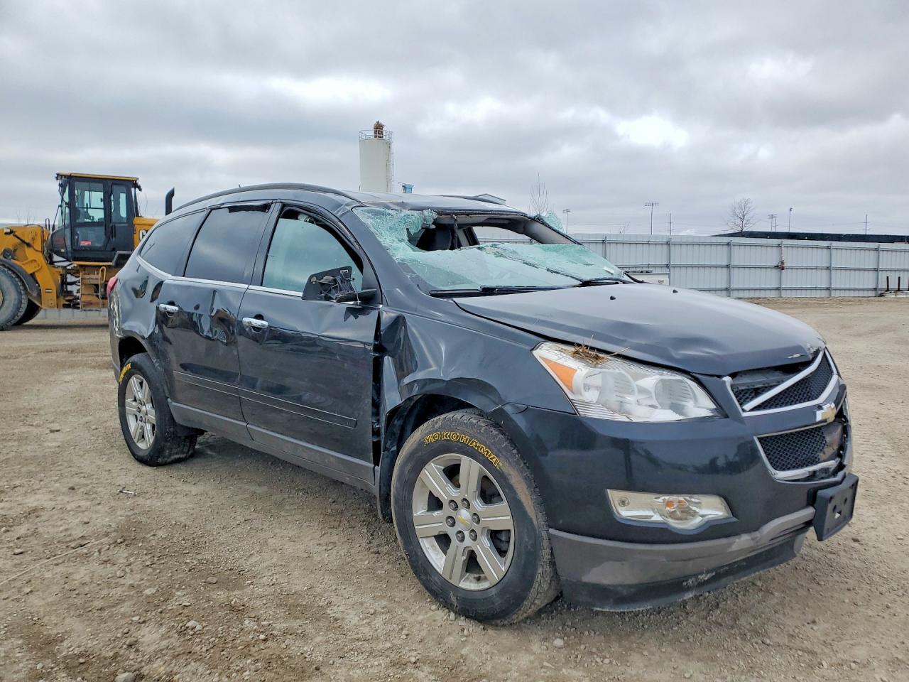 2012 Chevrolet Traverse Lt - Фото 4