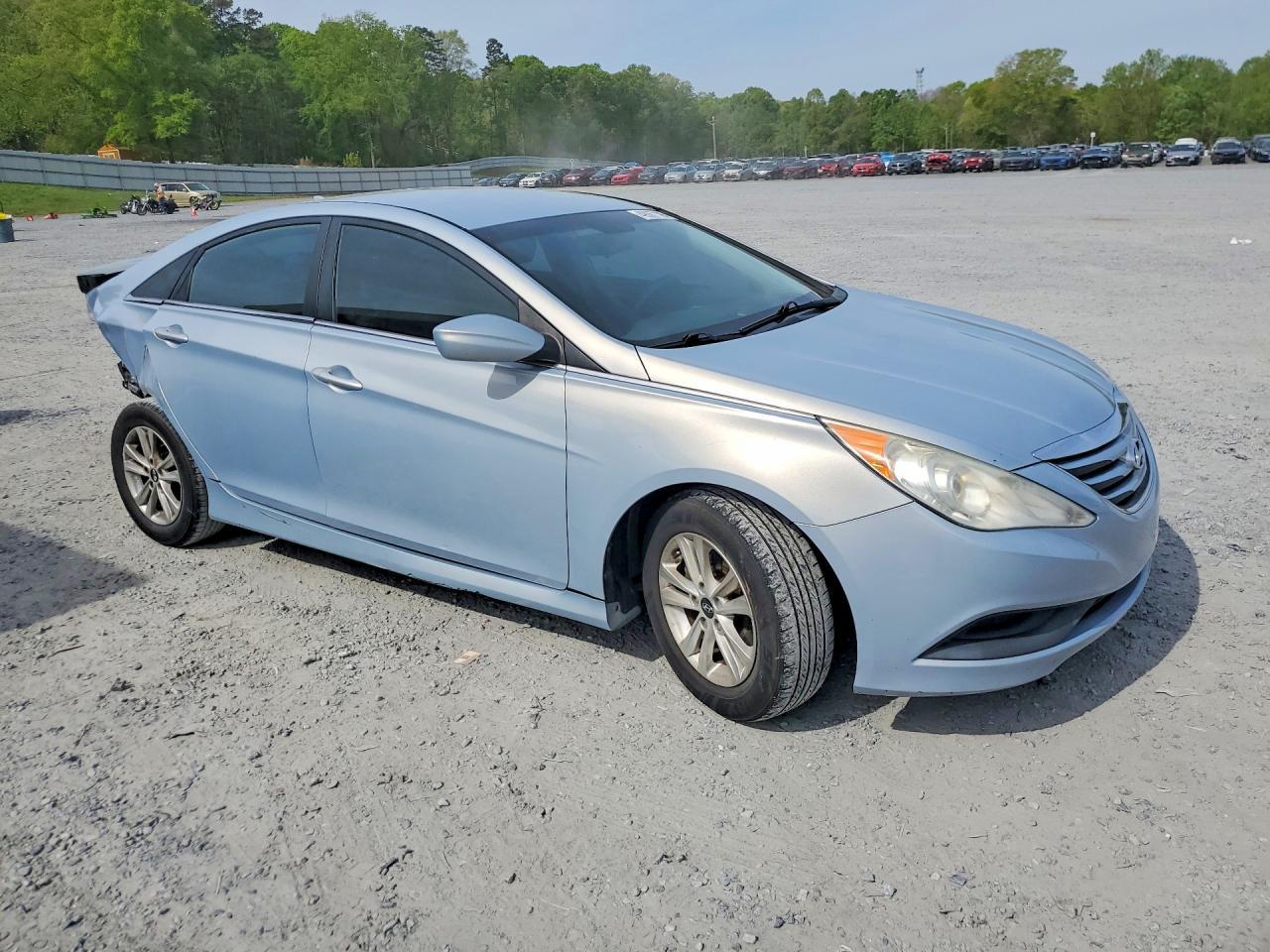 2014 Hyundai Sonata Gls - Image 4