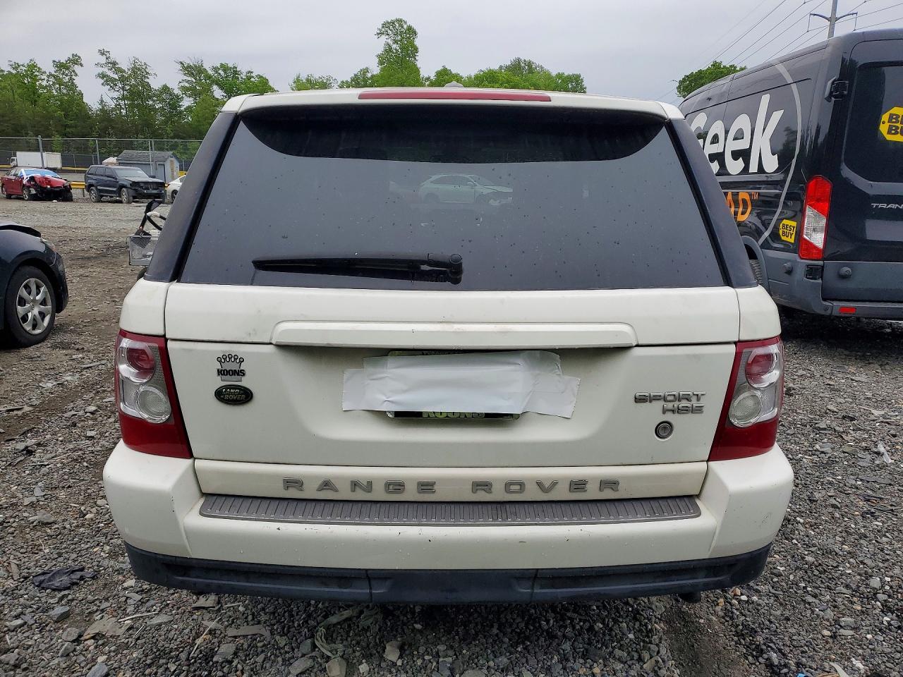 2009 Land Rover Range Rover Sport Hse - Image 6