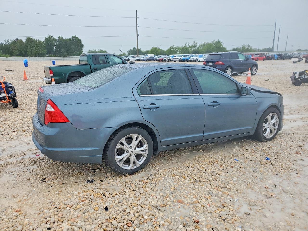 2012 Ford Fusion Se - Фото 3