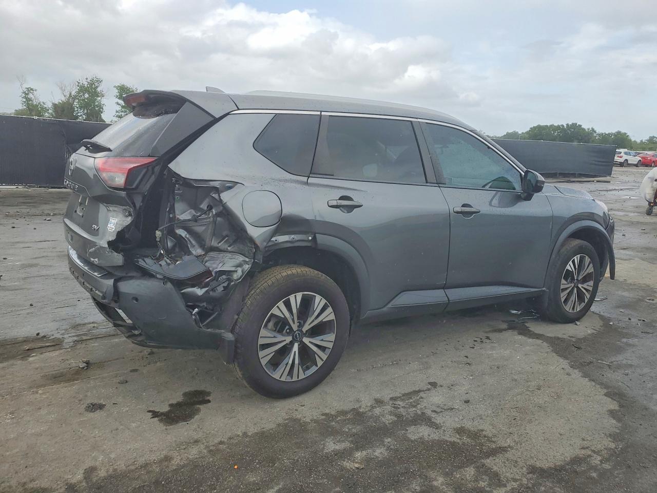 2022 Nissan Rogue Sv - Фото 3