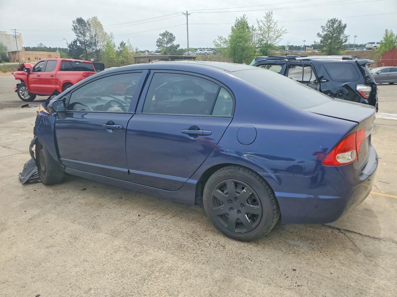 2010 Honda Civic Lx - Фото 2