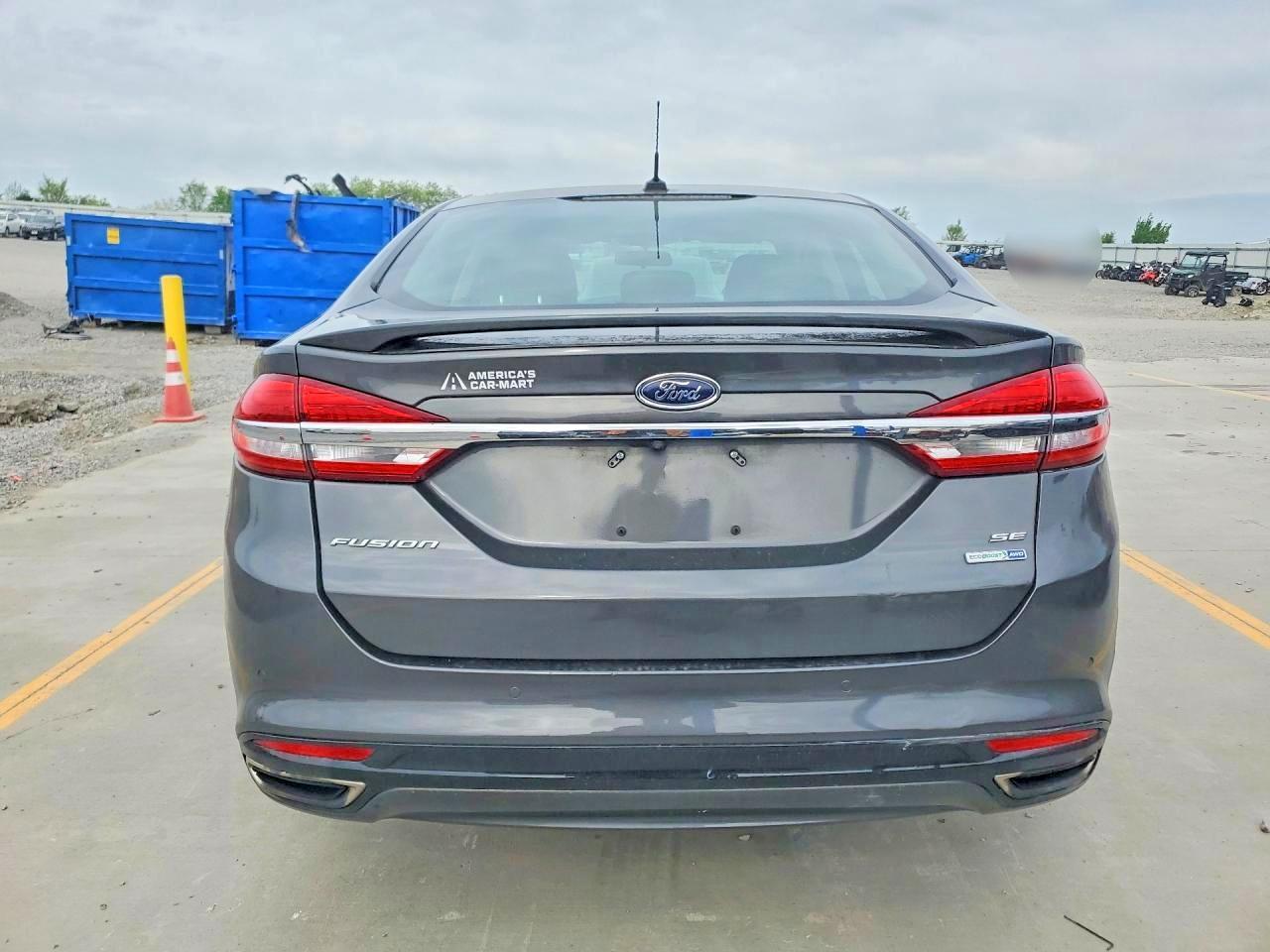 2017 Ford Fusion Se - Фото 6