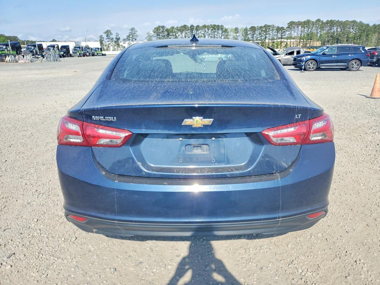 2022 Chevrolet Malibu Lt - Фото 6
