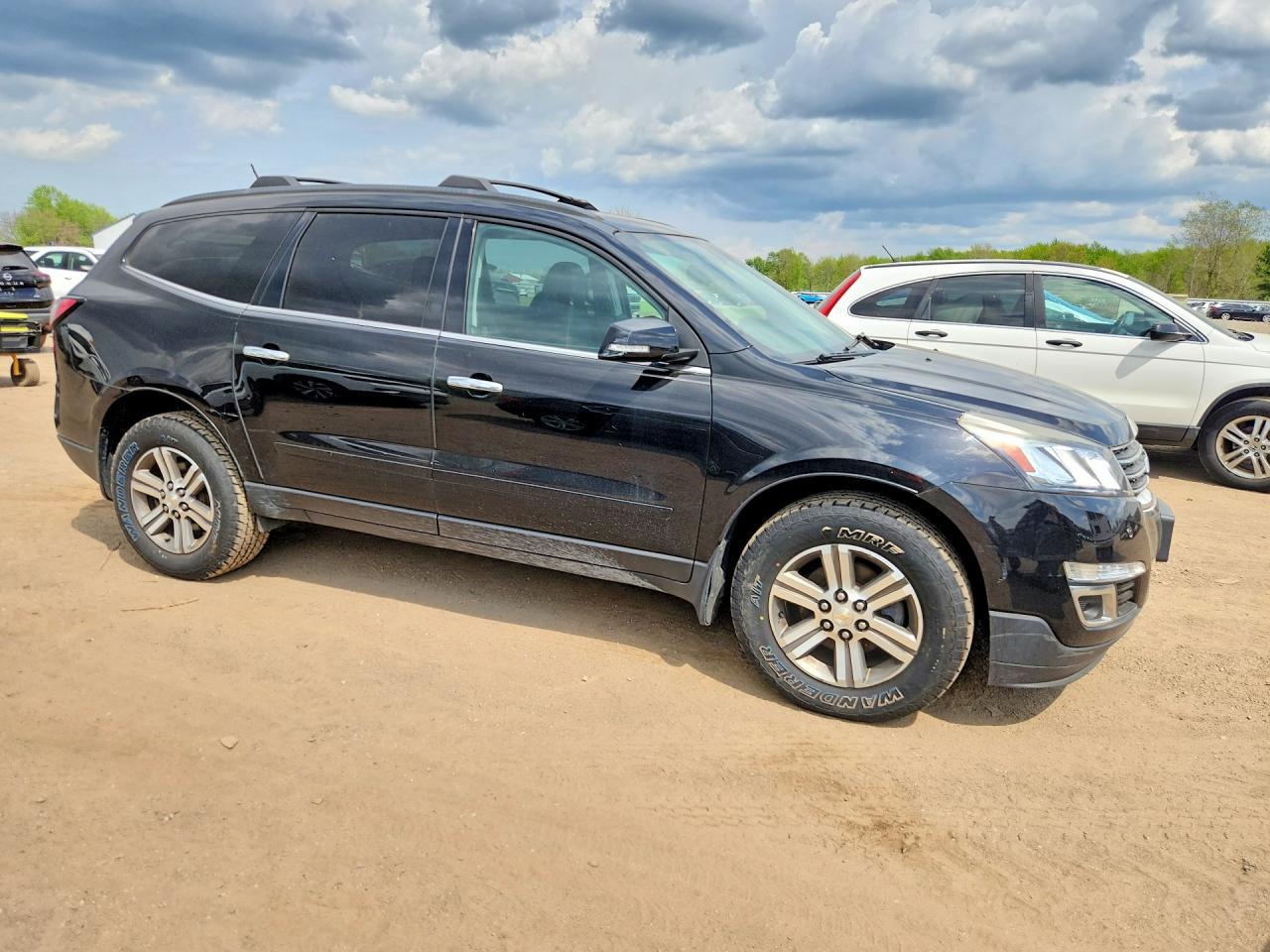2016 Chevrolet Traverse Lt - Фото 4