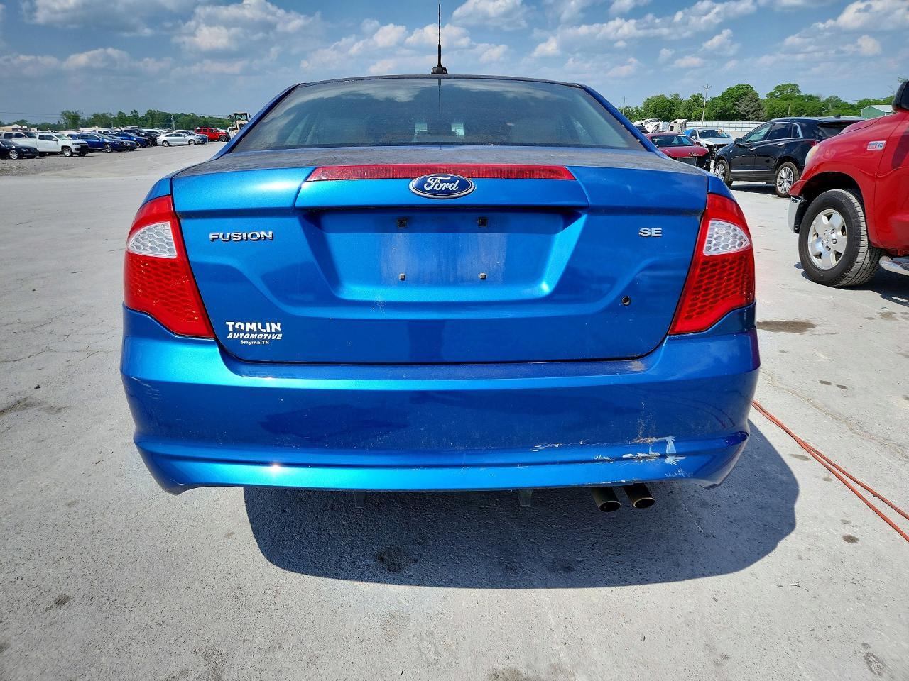 2012 Ford Fusion Se - Image 6