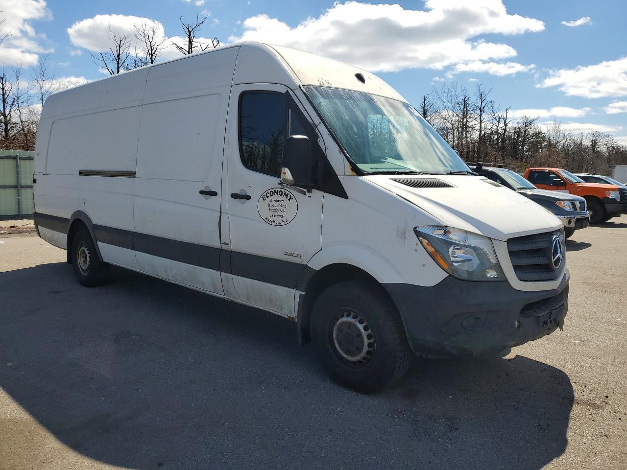 2016 Mercedes Benz Sprinter 2500 Delivery Van - Image 4