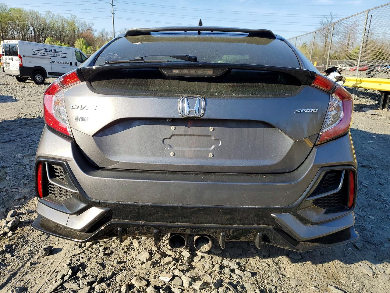 2021 Honda Civic Sport - Фото 6