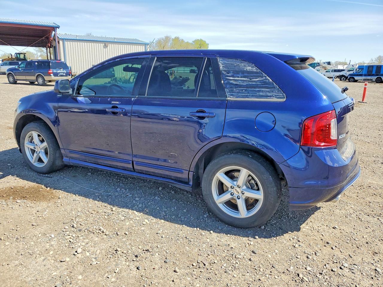 2011 Ford Edge Sport - Фото 2