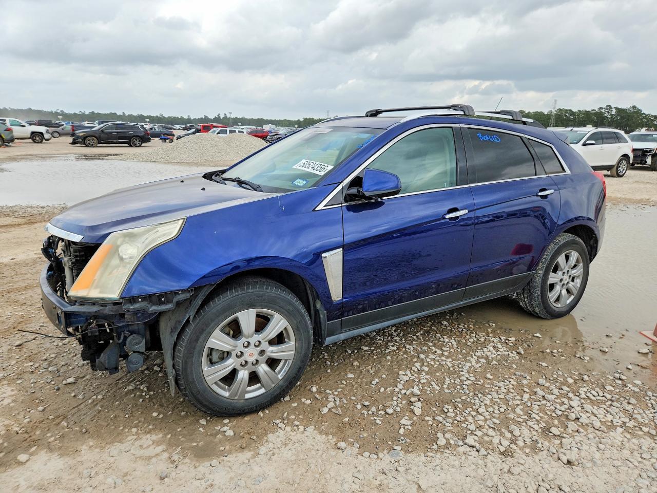 2013 Cadillac Srx Premium Collection