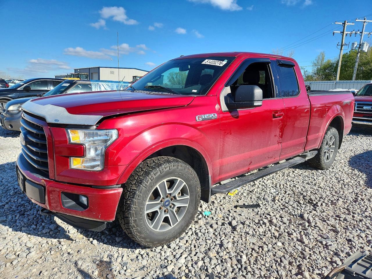 2016 Ford F150 Super Cab