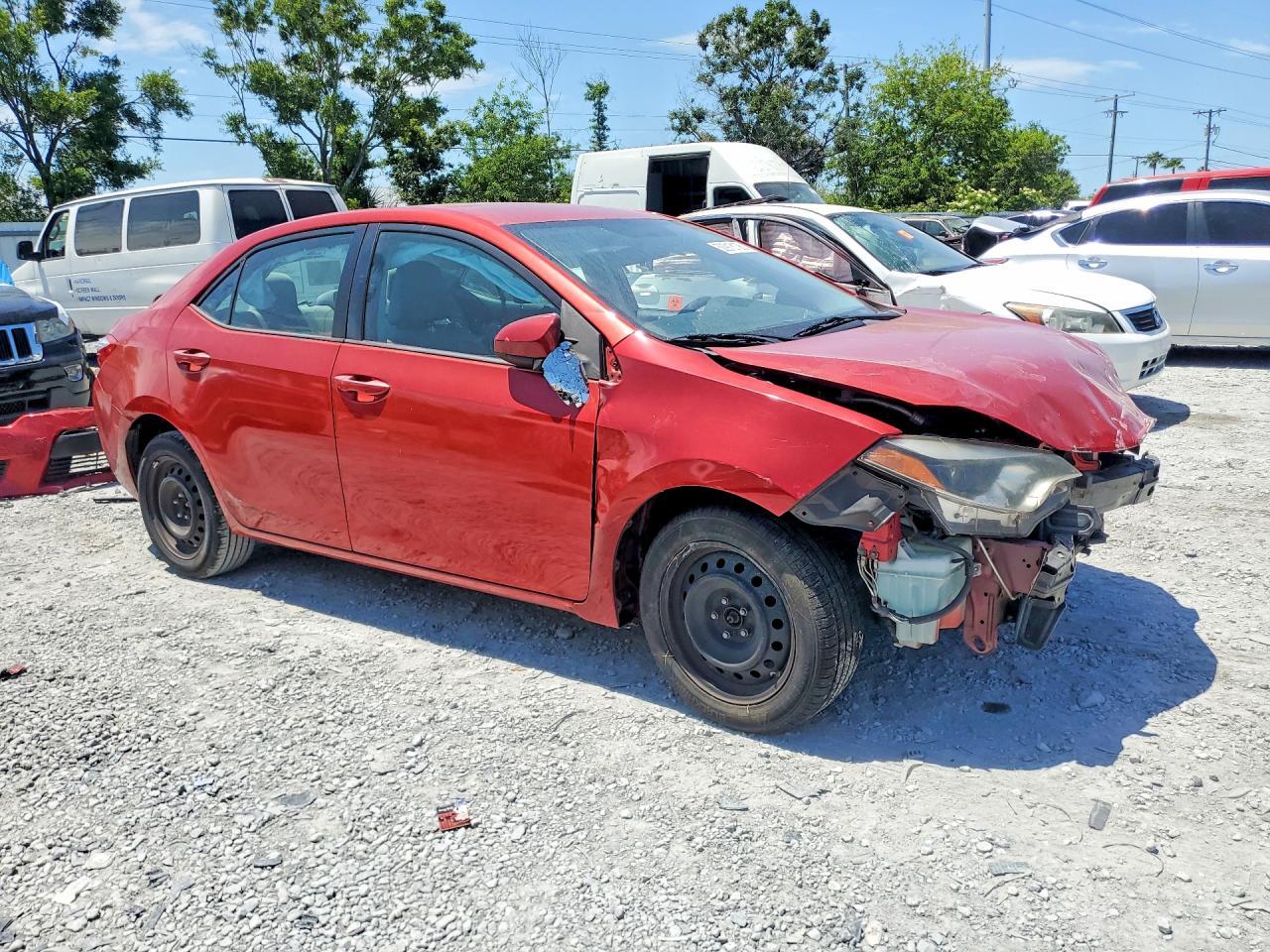 2014 Toyota Corolla Le - Image 4