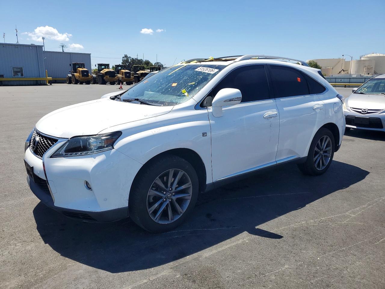 2015 Lexus Rx 350 F Sport