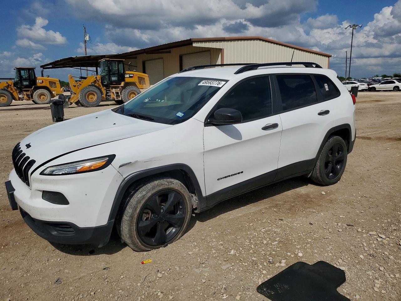 2017 Jeep Cherokee Sport