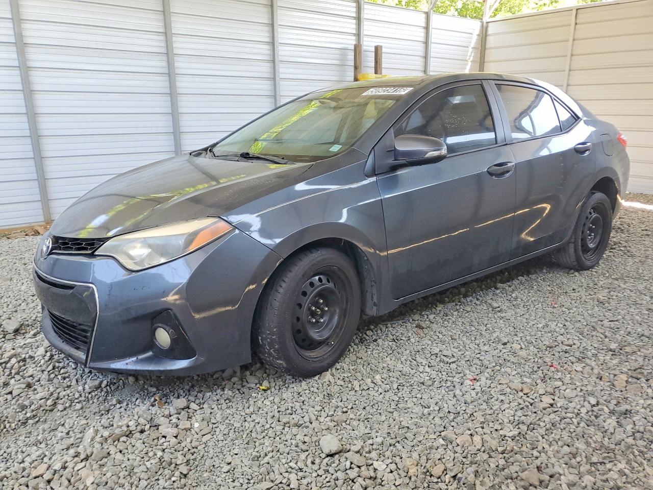 2014 Toyota Corolla S Plus