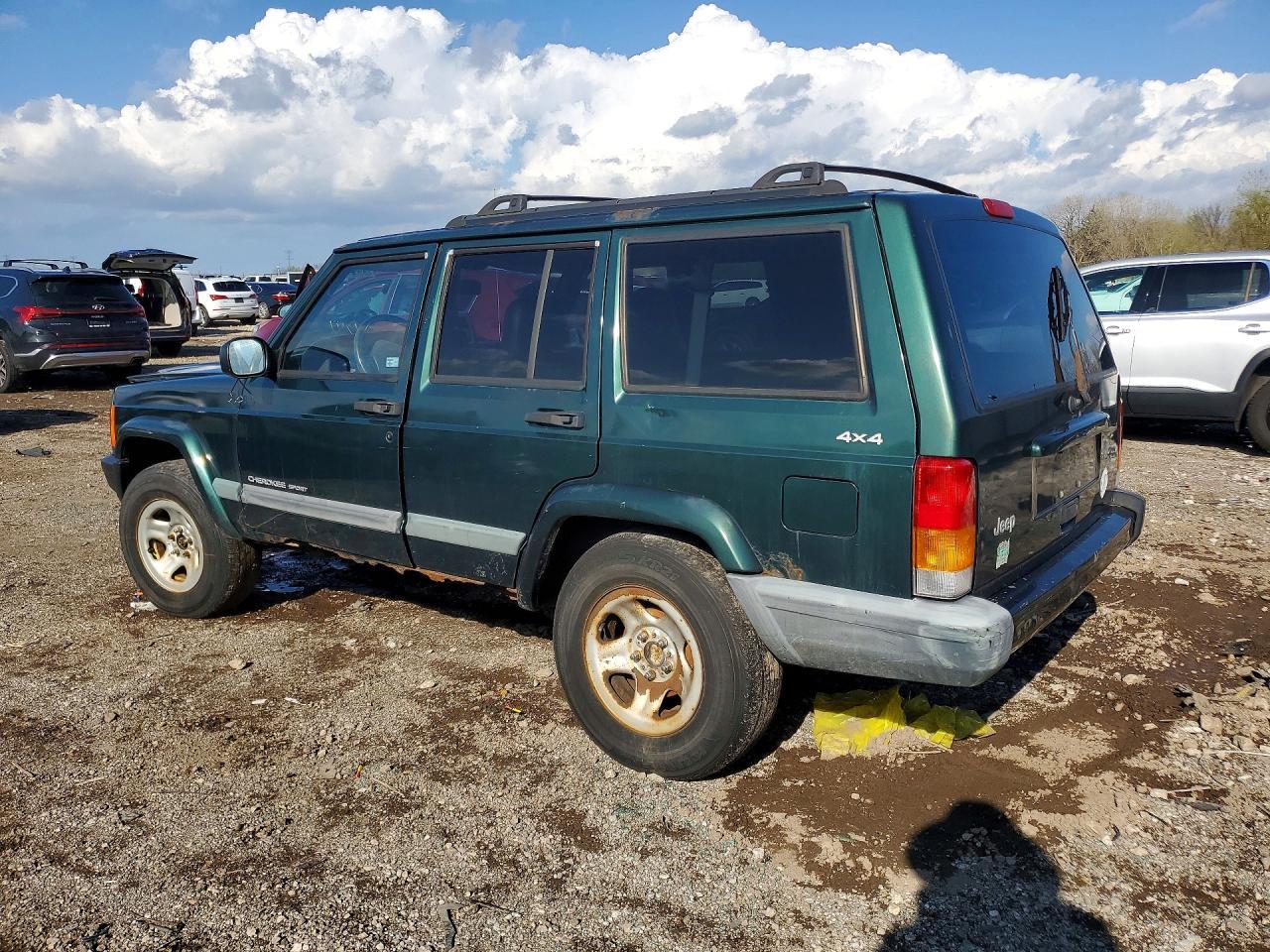 1999 Jeep Cherokee Sport - Фото 2