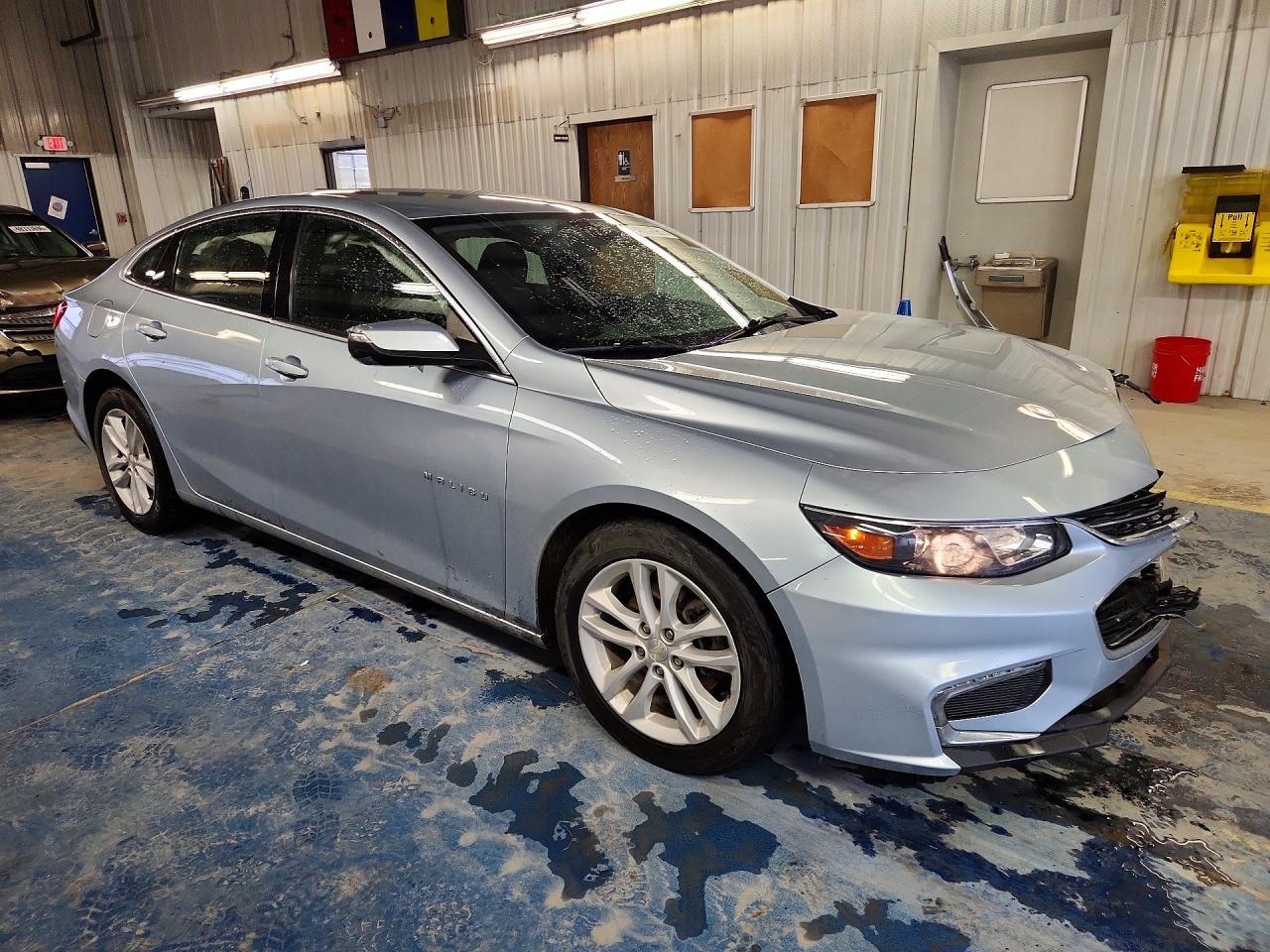 2017 Chevrolet Malibu Lt - Фото 4
