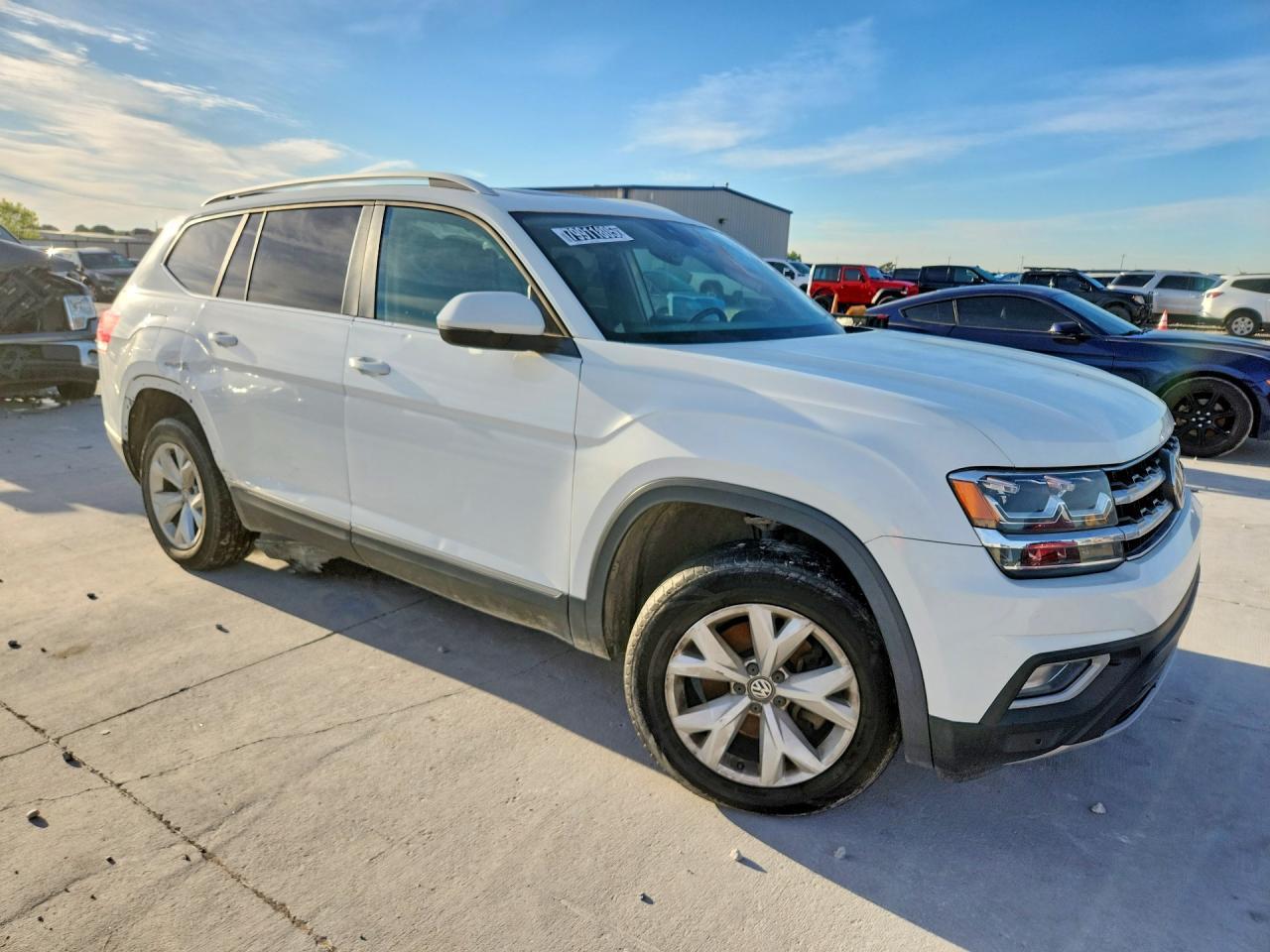 2018 Volkswagen Atlas Sel - Фото 4