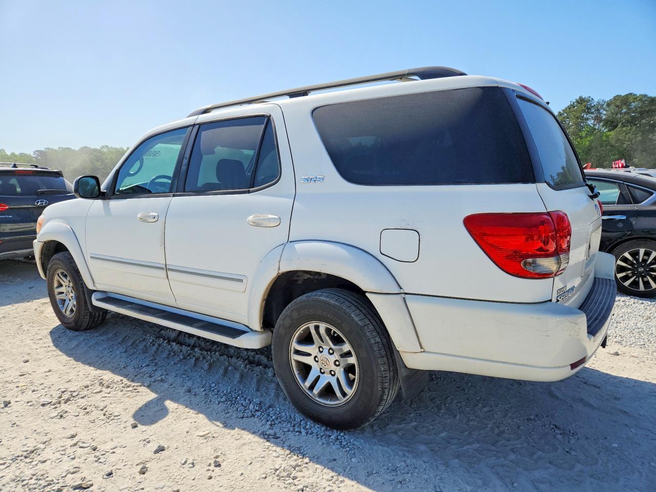 2007 Toyota Sequoia Sr5 - Фото 2