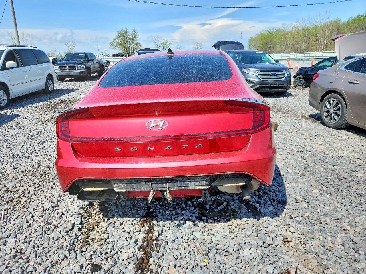 2020 Hyundai Sonata Se - Фото 6