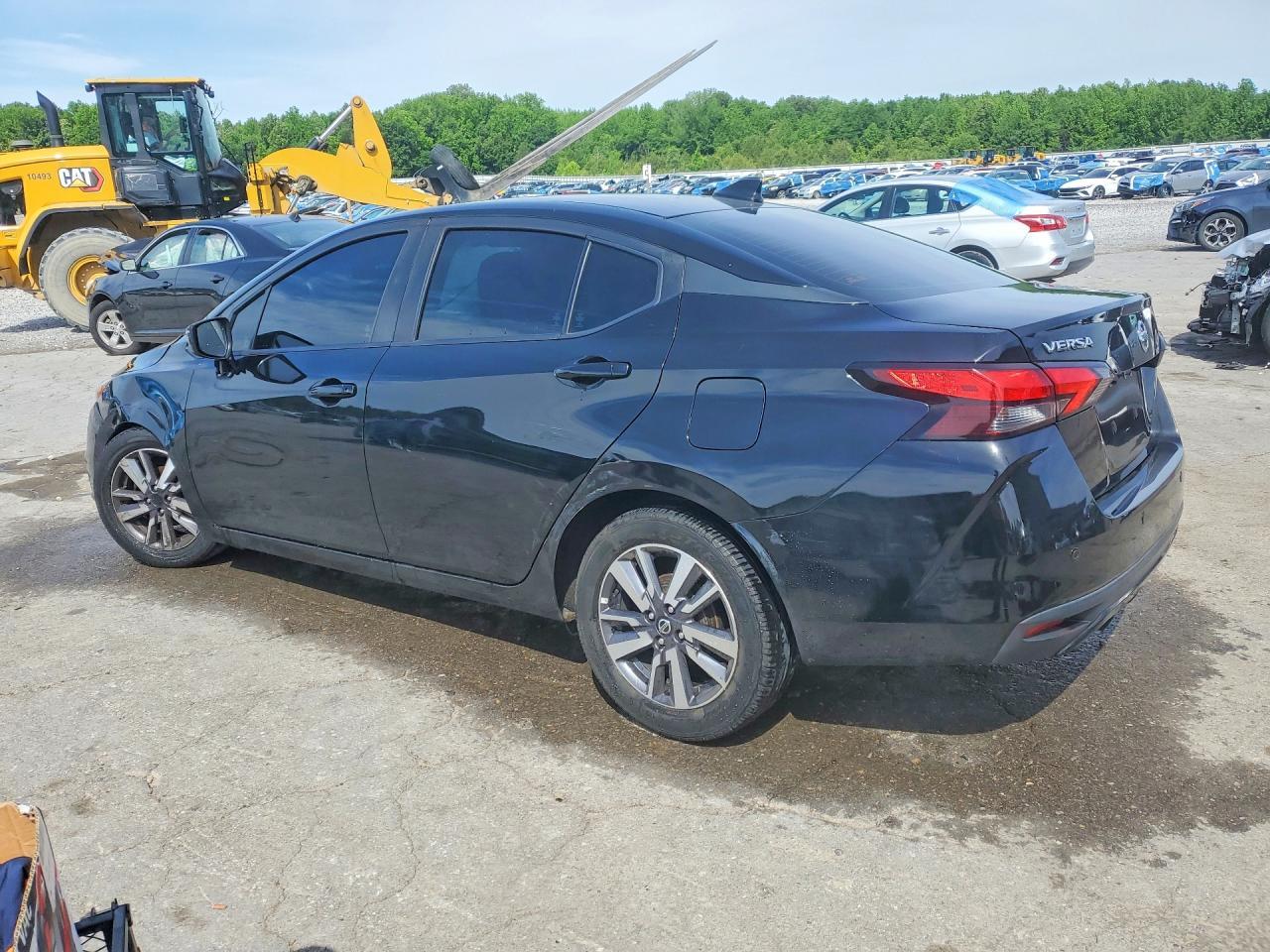 2020 Nissan Versa Sv - Фото 2