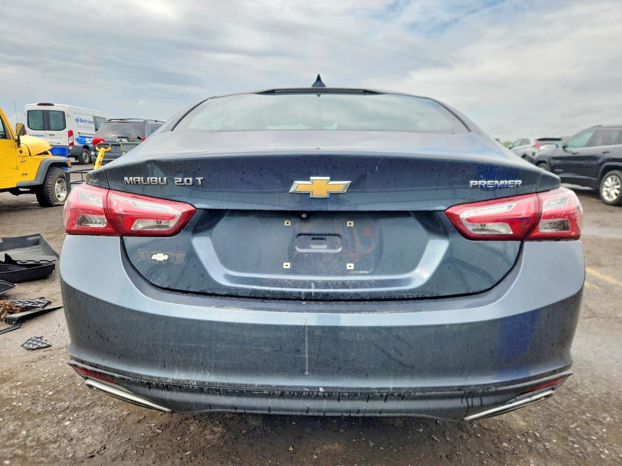 2020 Chevrolet Malibu Premier (2Lz) - Фото 6