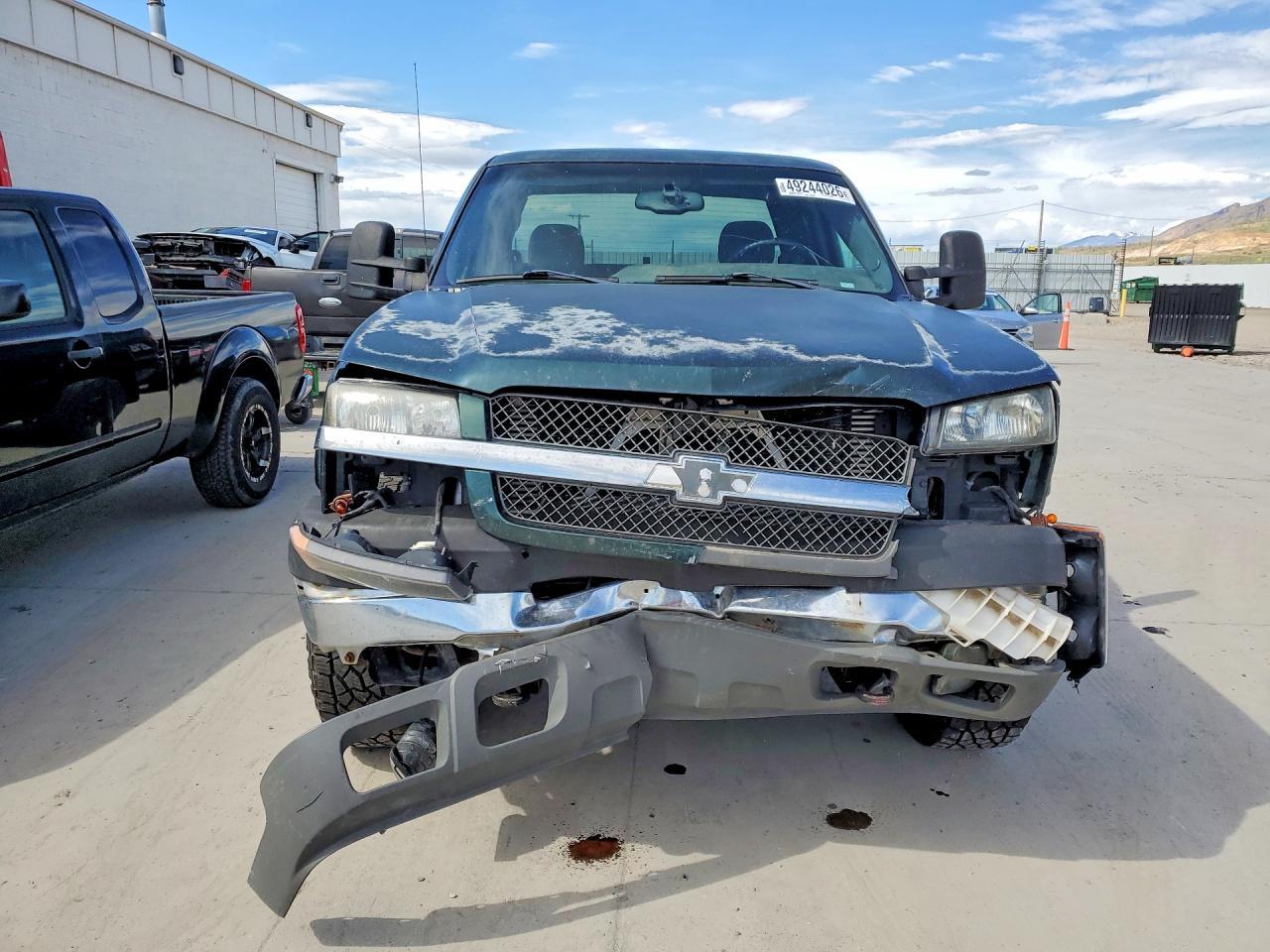 2003 Chevrolet Silverado K2500 Heavy Duty - Фото 5