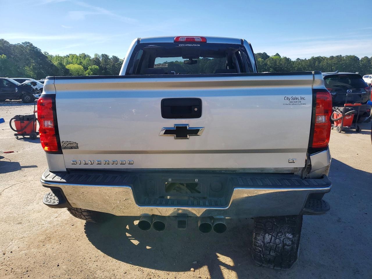 2017 Chevrolet Silverado K1500 Lt - Фото 6