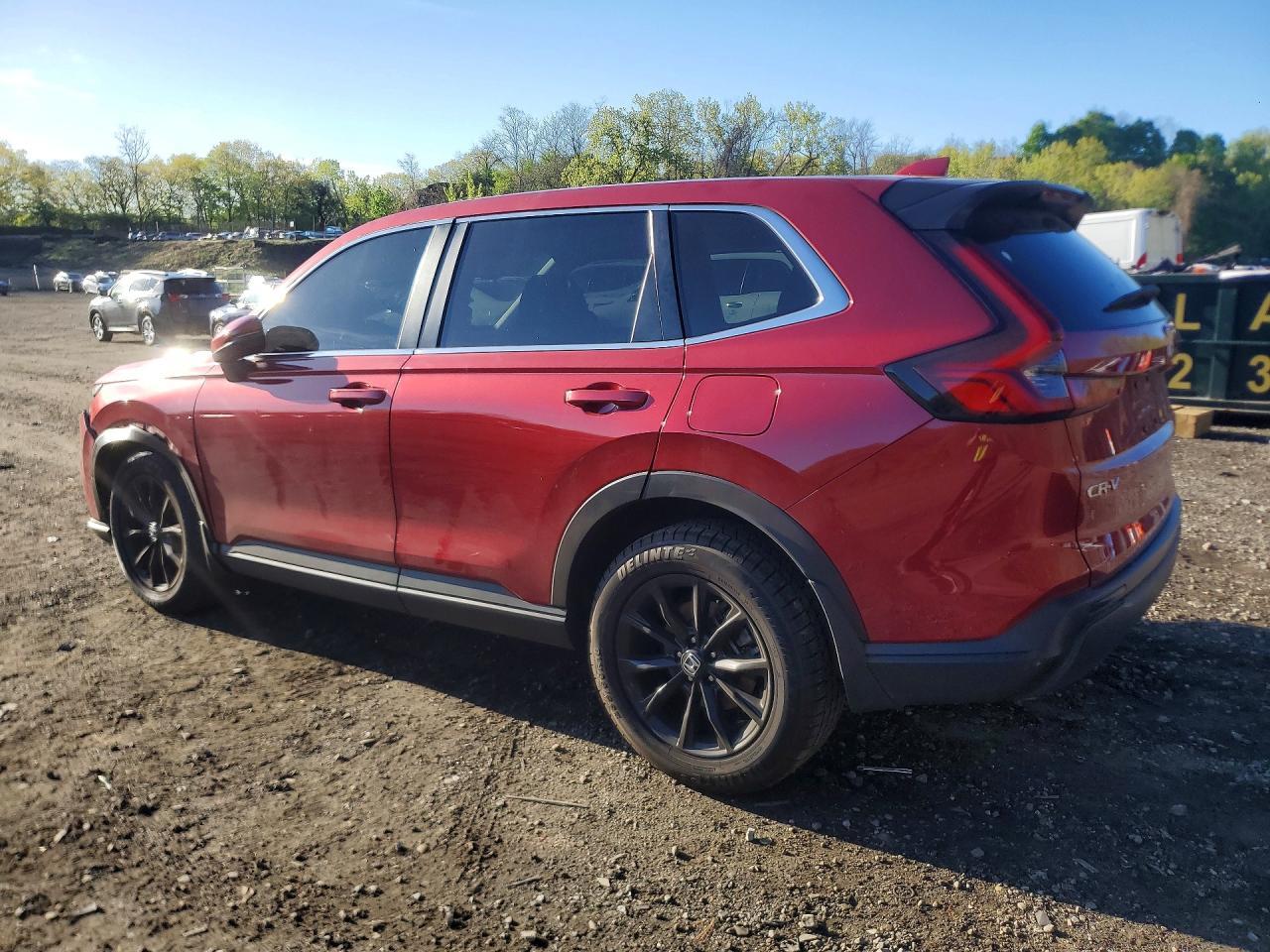 2025 Honda Cr-V Lx - Фото 2