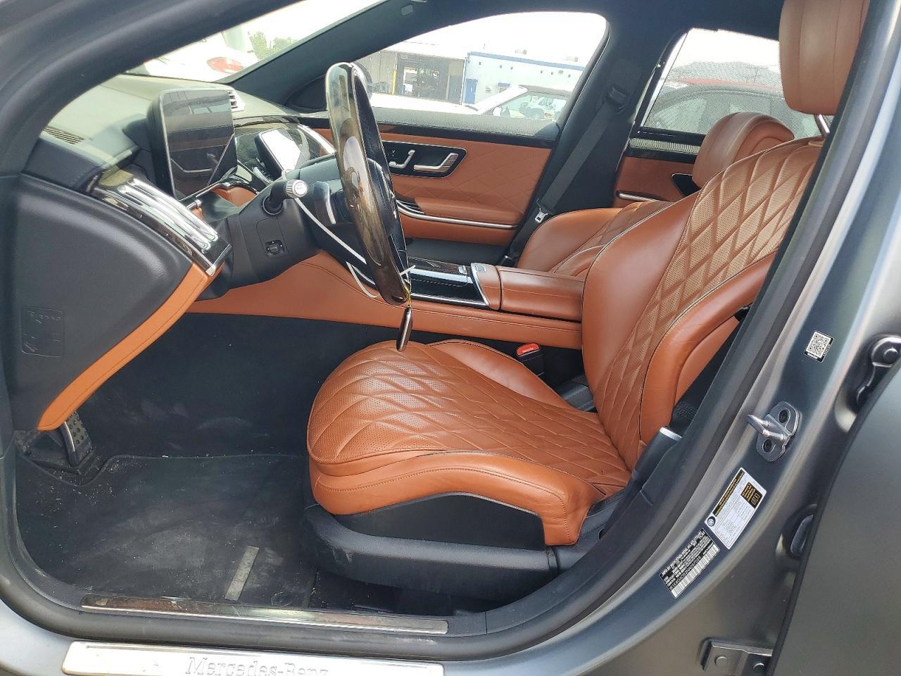 2022 Mercedes-Benz S 500 4Matic - Фото 7