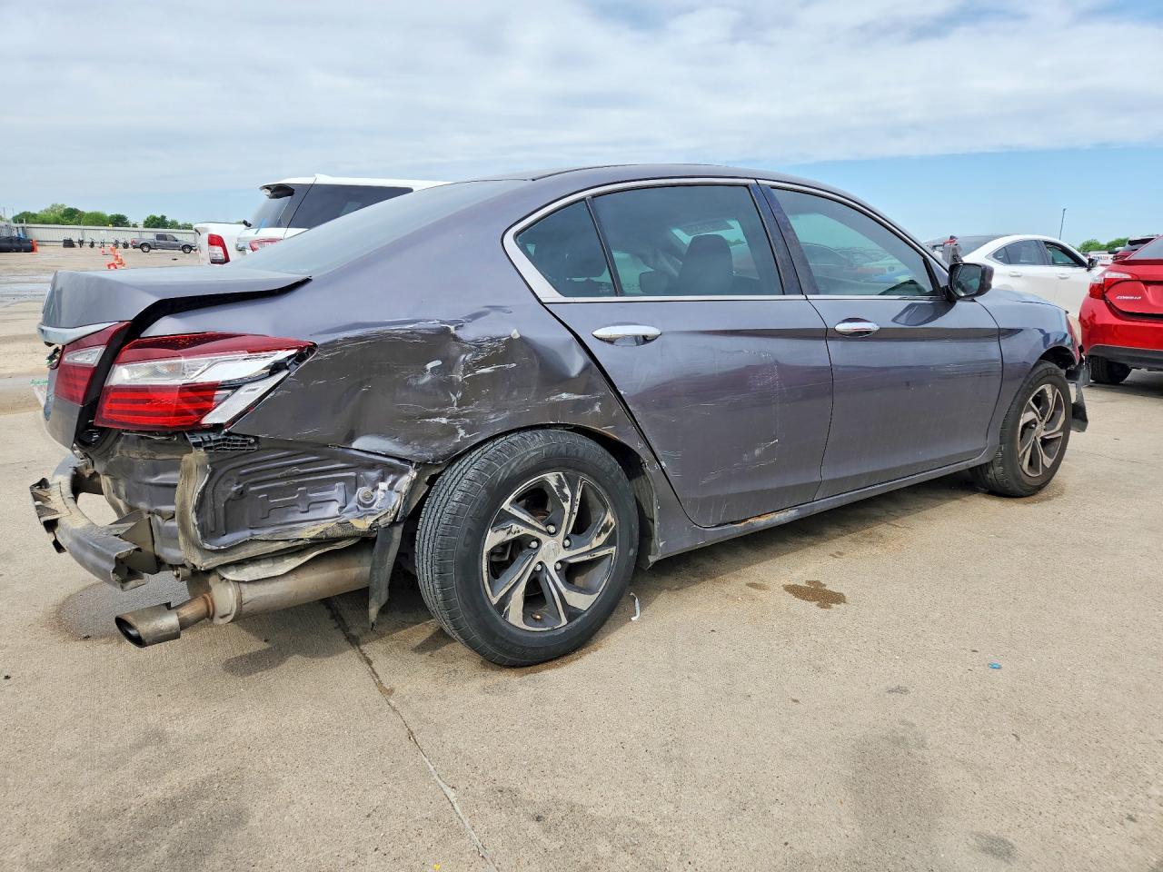 2017 Honda Accord Lx - Фото 3