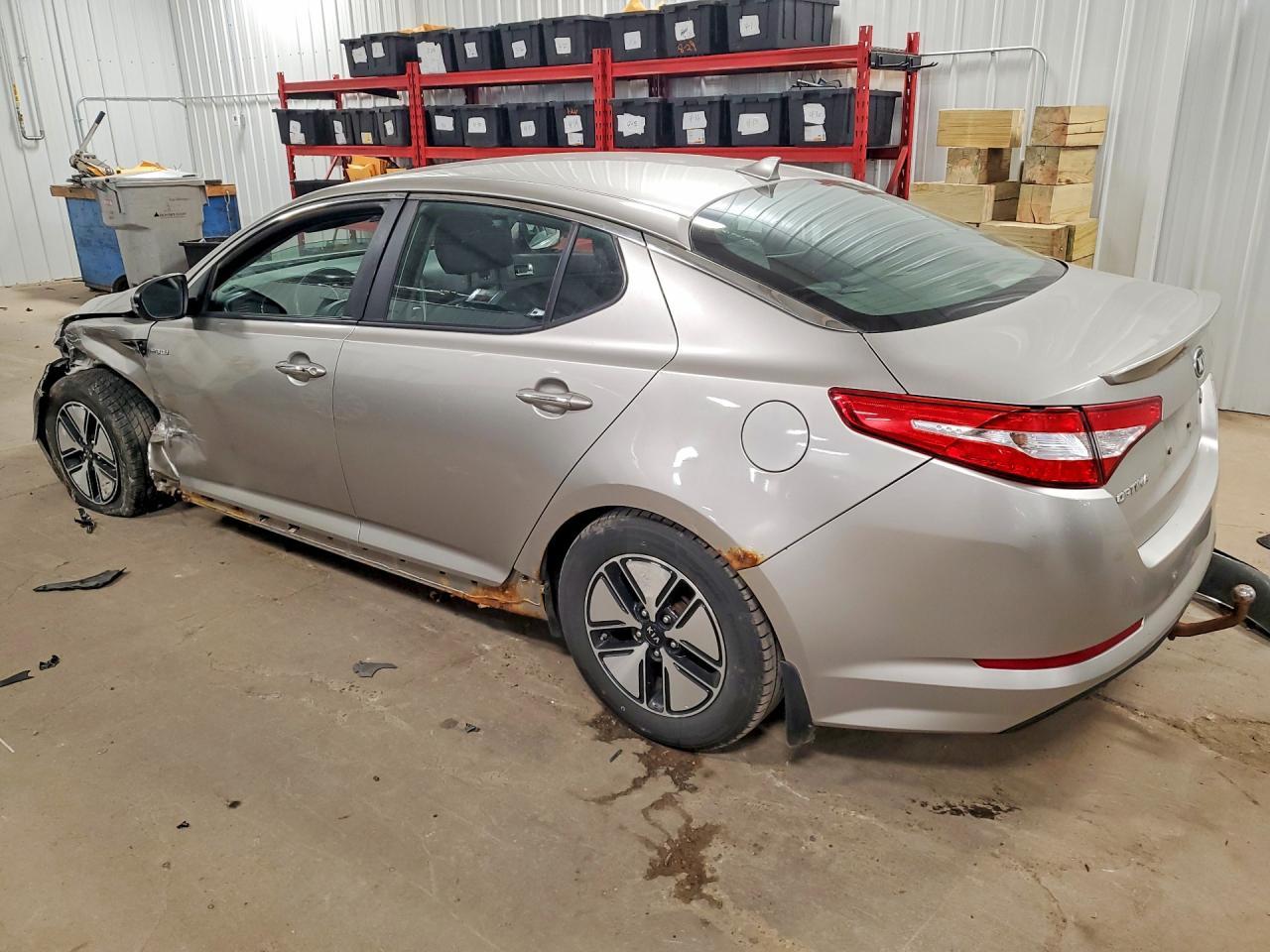 2013 Kia Optima Hybrid - Фото 2