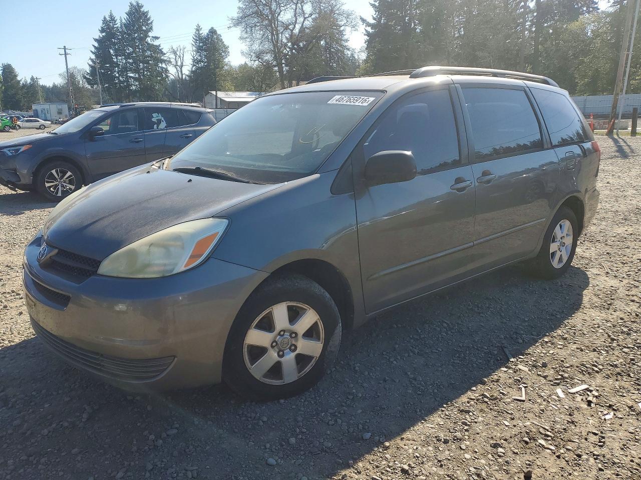 2005 Toyota Sienna Ce 7-Passenger