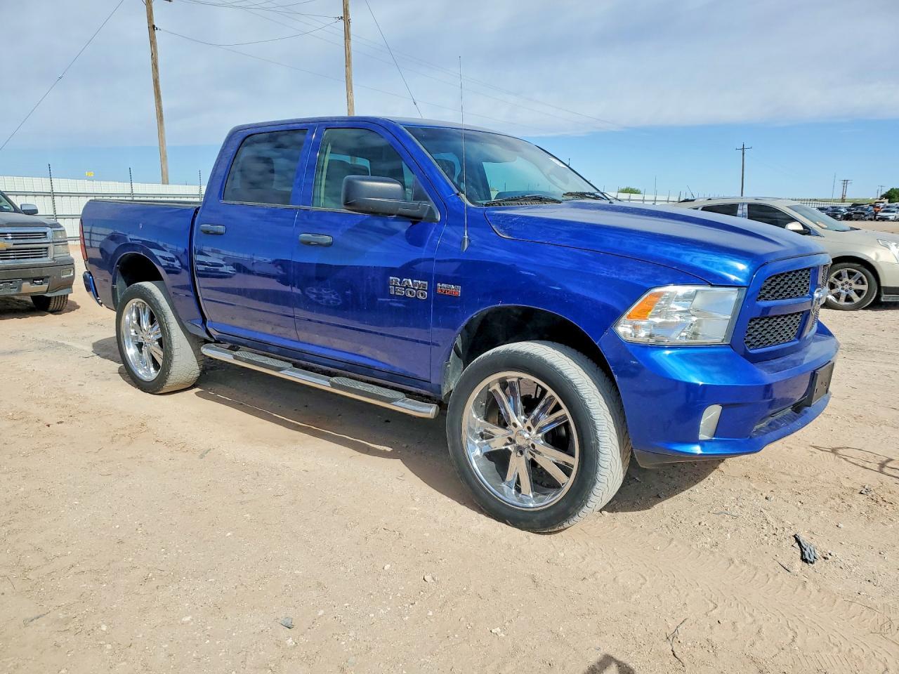 2014 Ram 1500 St - Фото 4