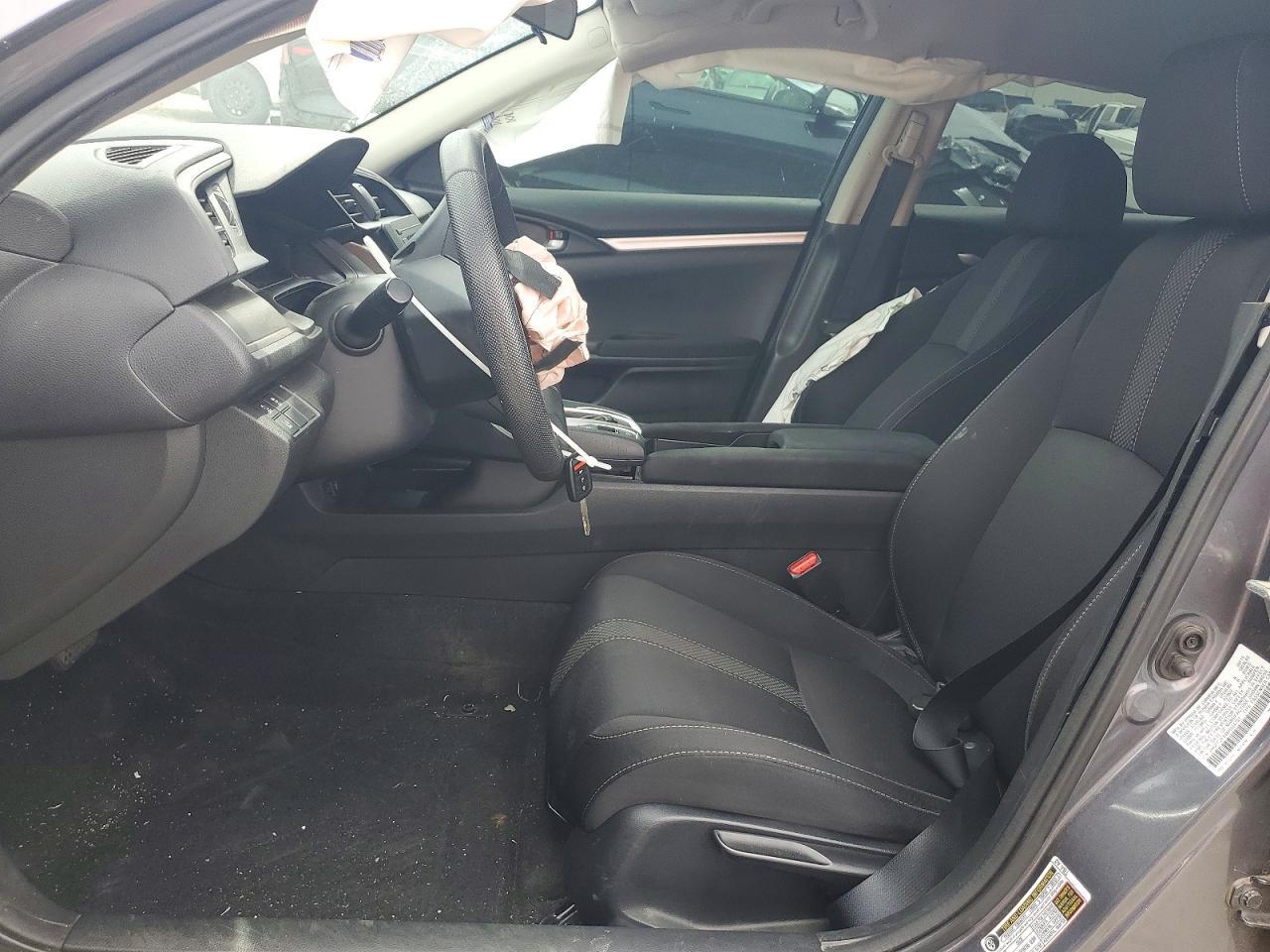 2019 Honda Civic Lx - Фото 7