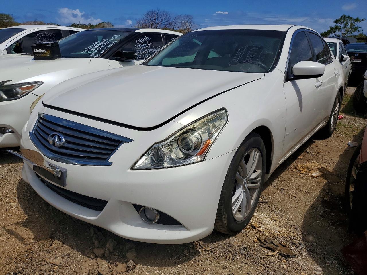 2013 Infiniti G37 Sedan Journey