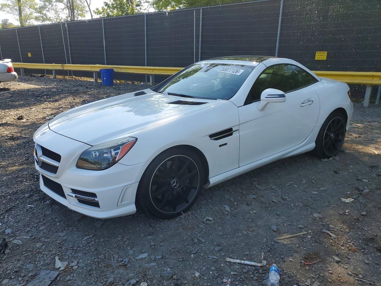 2015 Mercedes-Benz Slk 250