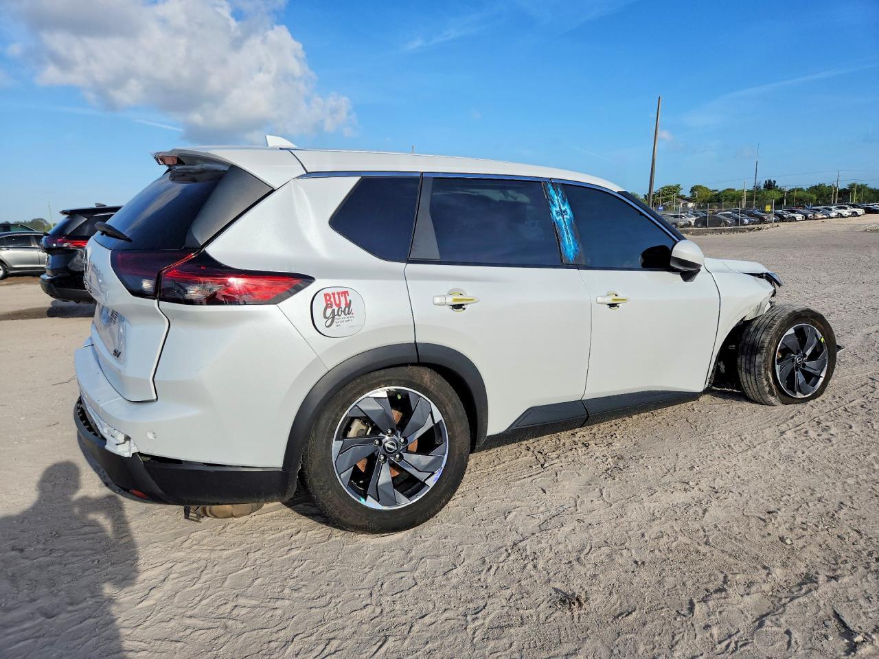 2024 Nissan Rogue Sv - Фото 3